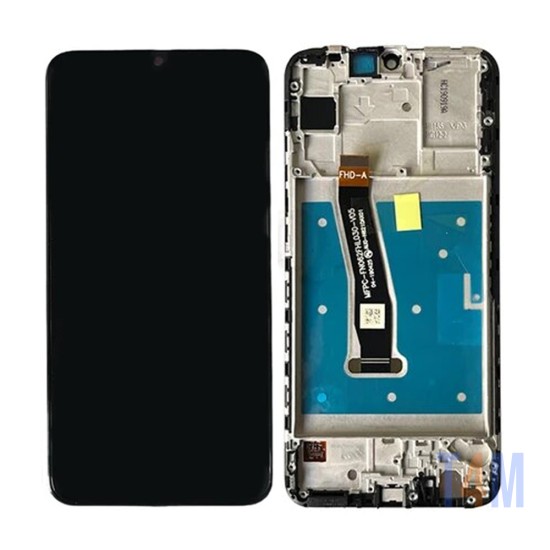Touch+Display+Frame Huawei P Smart 2019/2020/P Smart Plus 2019 Service Pack Preto